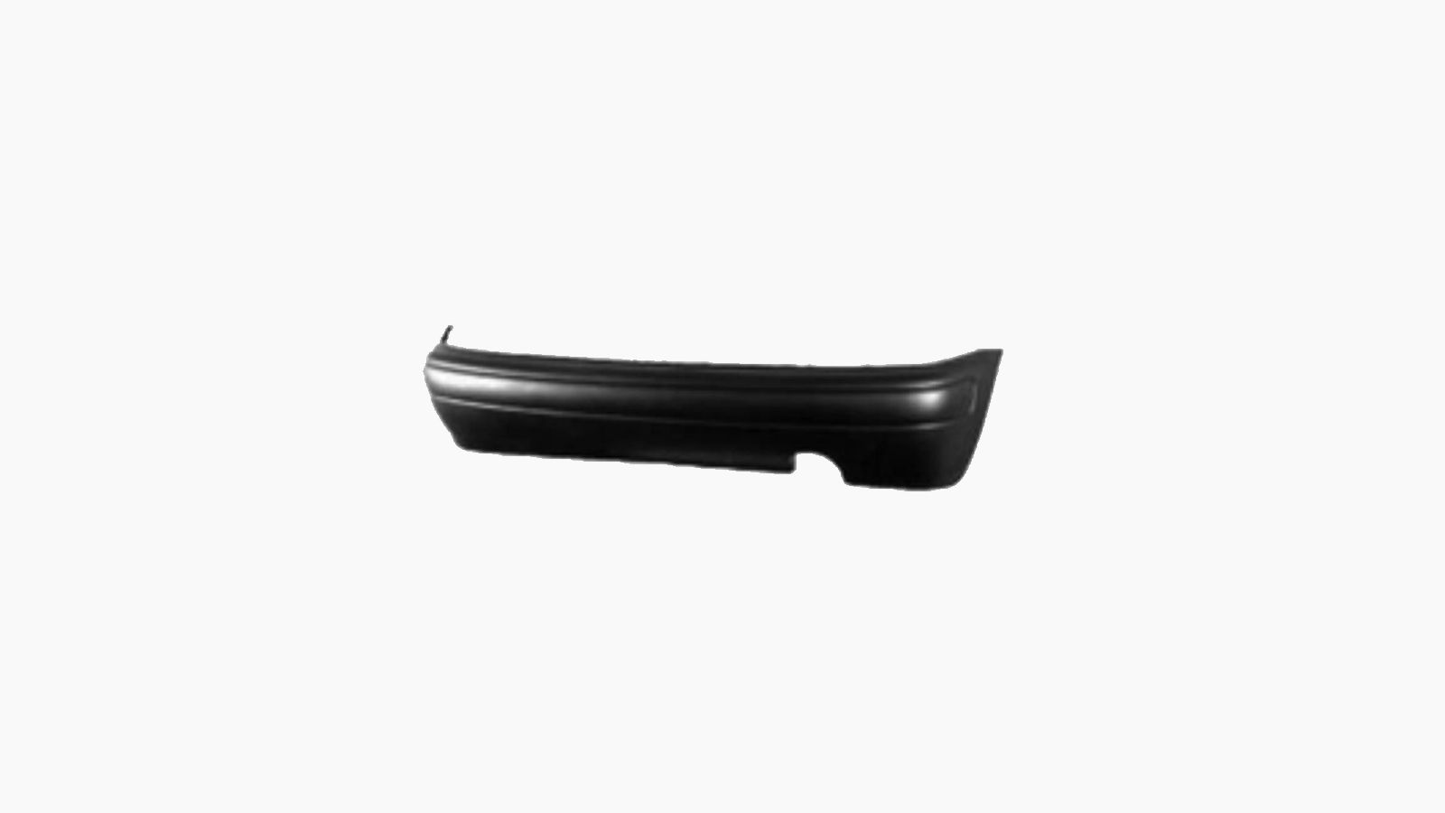 Achterbumper voor Nissan MICRA 1992-1998