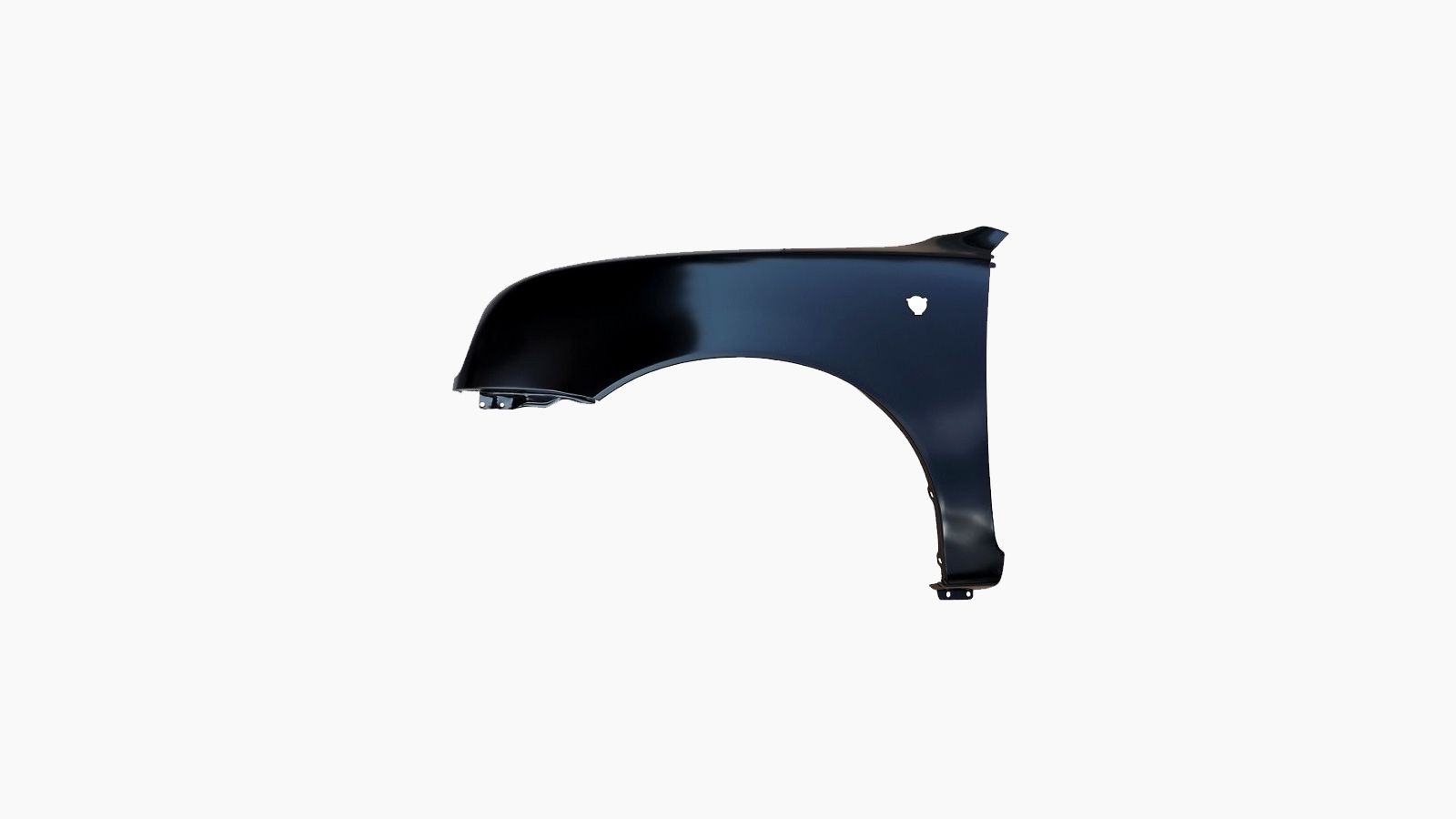Spatbord rechts voor Nissan MICRA 1992-1998