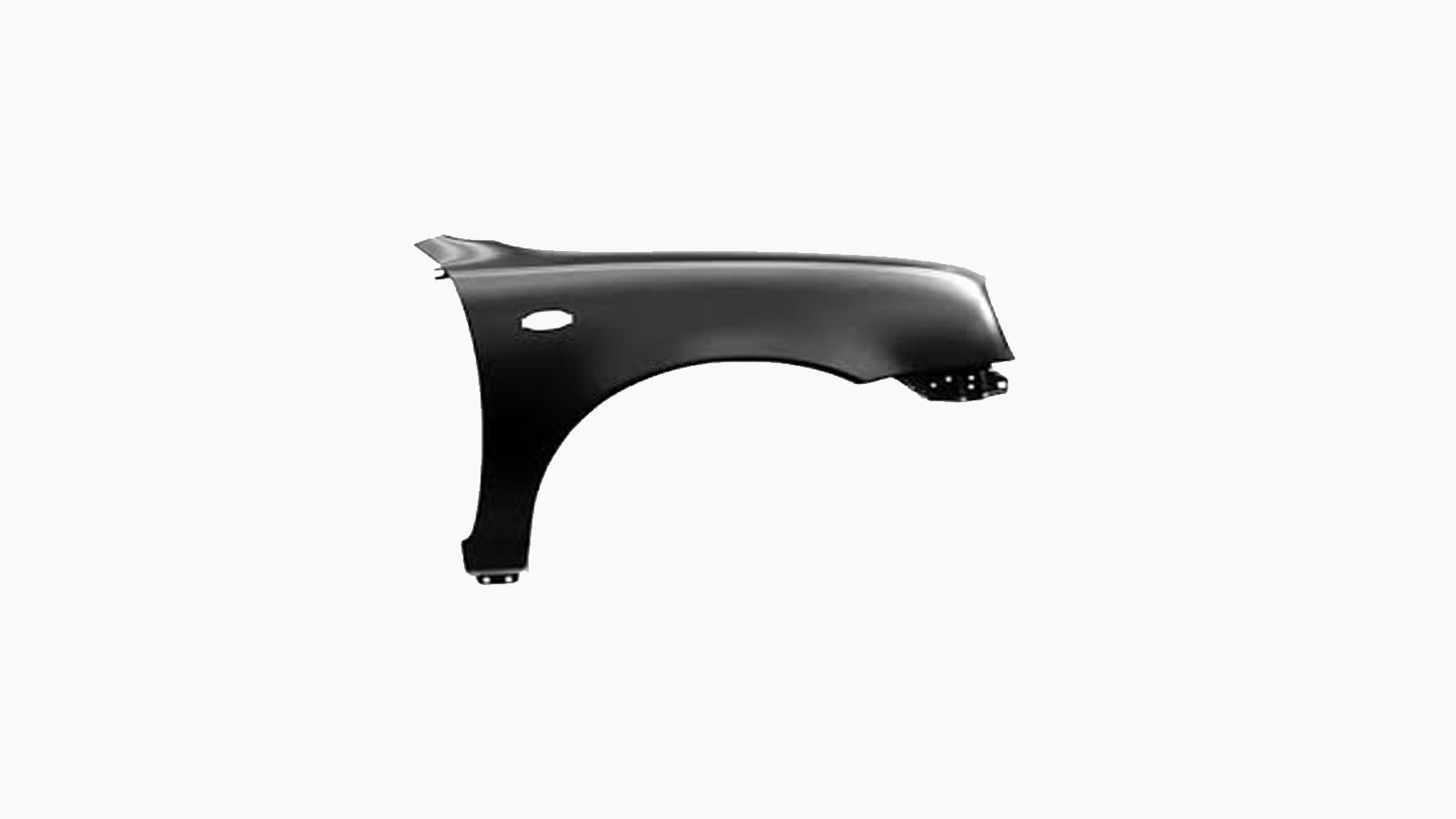 Spatbord rechts voor Nissan MICRA 1998-2002