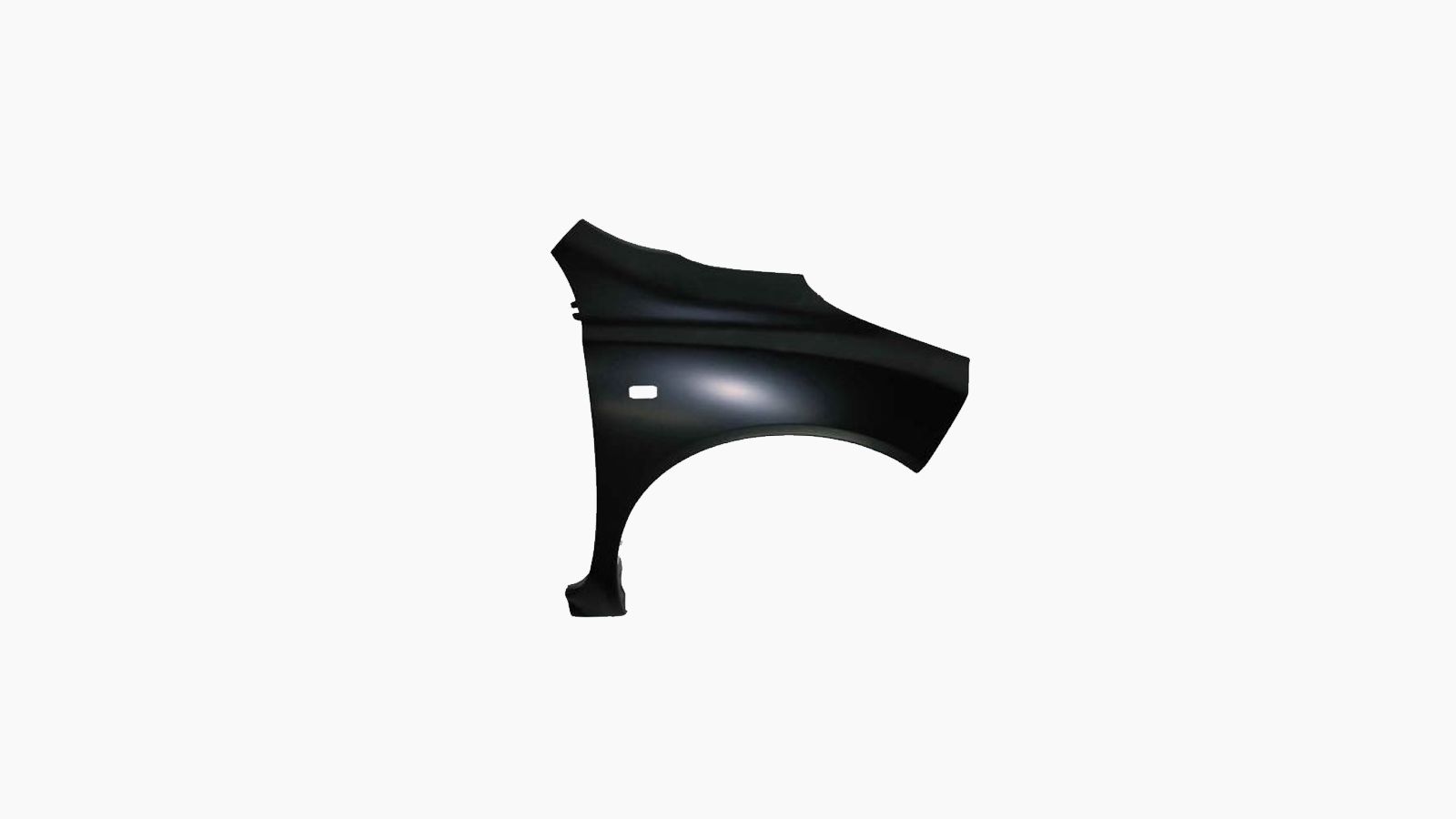 Spatbord rechts voor Nissan MICRA