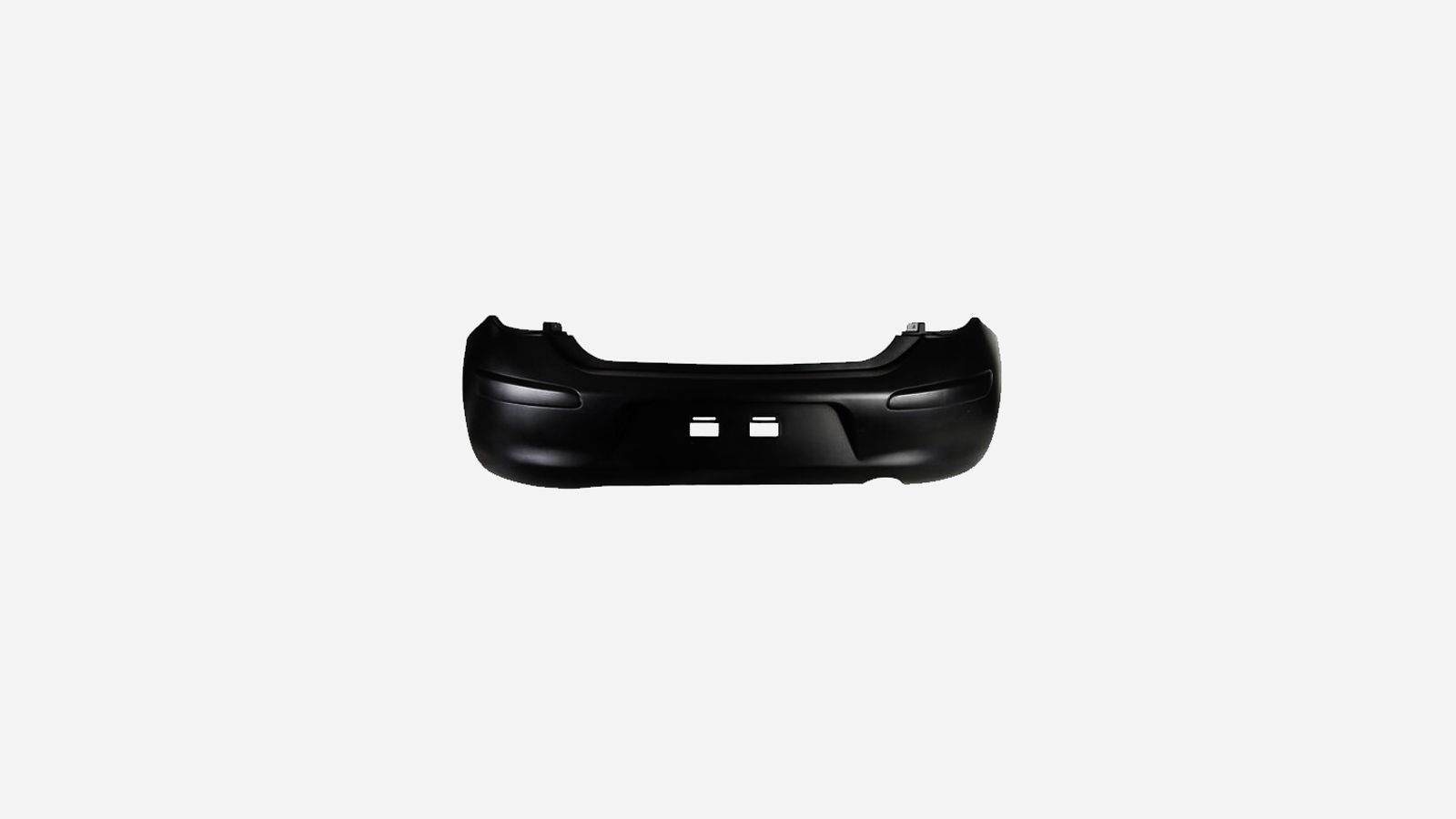 Achterbumper voor Nissan MICRA 2010-2013