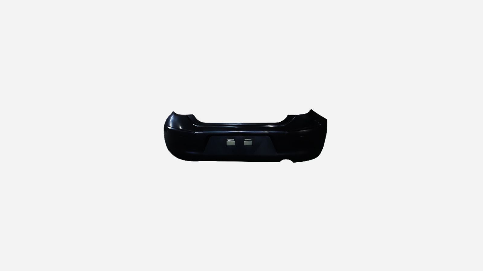 Achterbumper voor Nissan MICRA 2010-2013