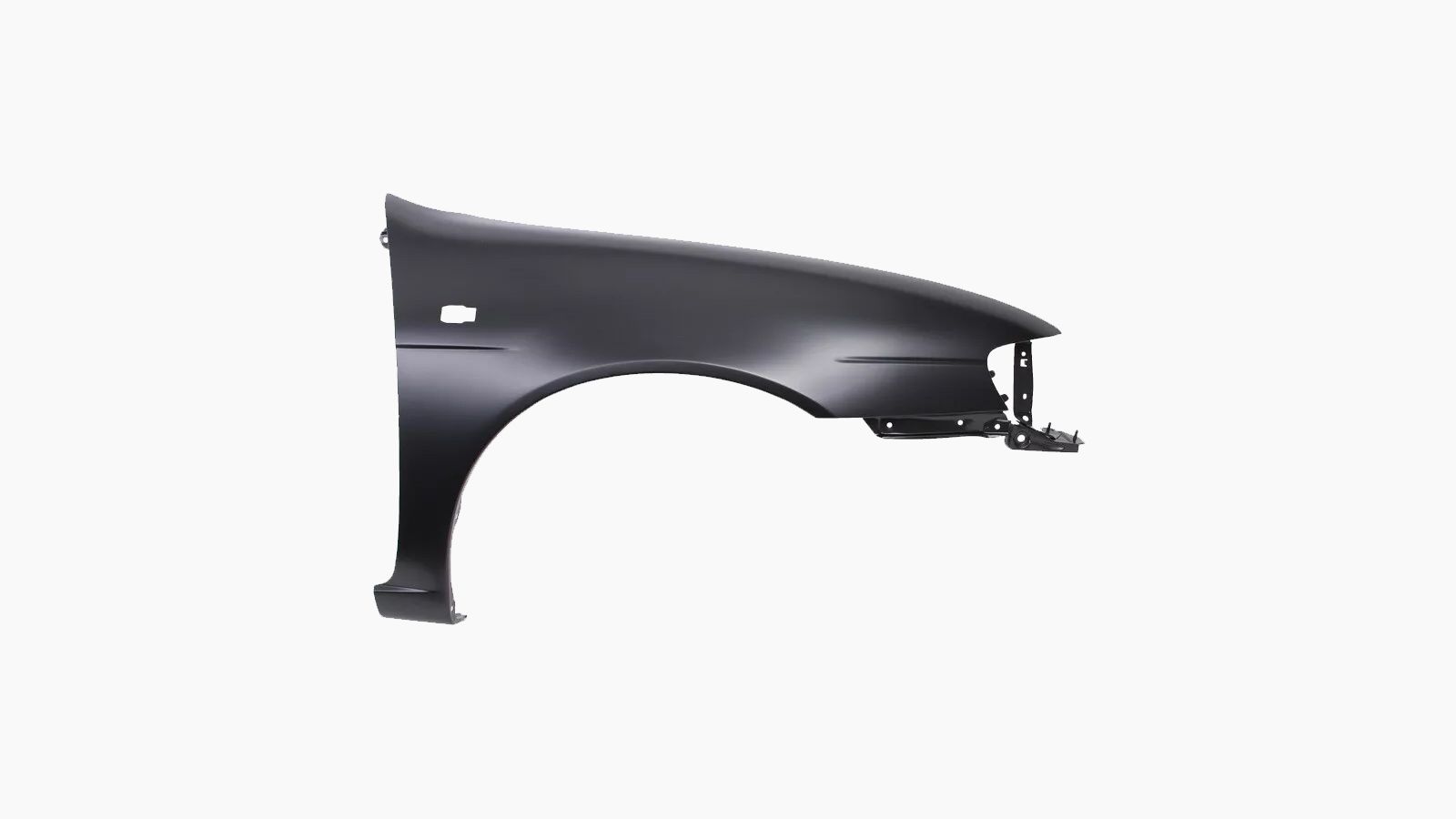 Spatbord rechts voor Nissan ALMERA