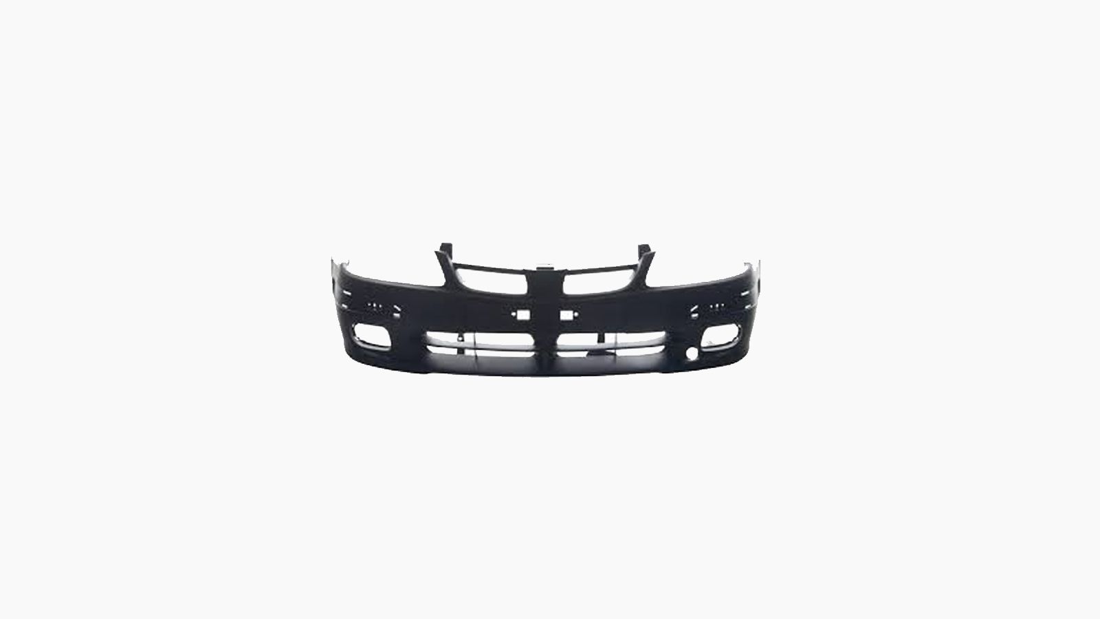 Voorbumper voor Nissan ALMERA 2000-2002 met mistlampgaten