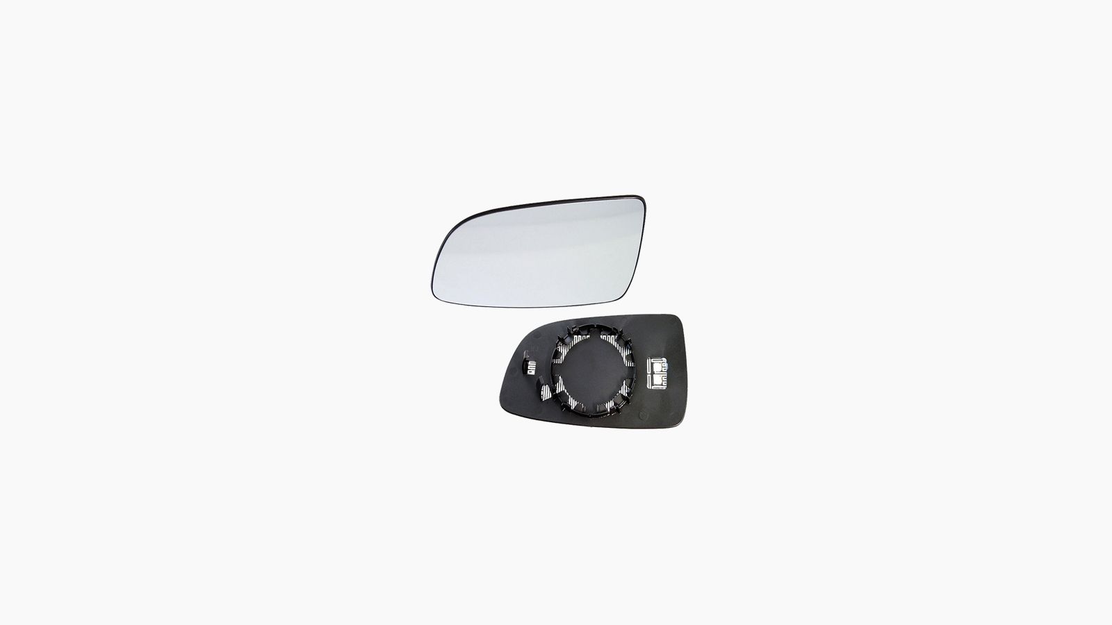 Spiegelglas voor Chevrolet/Daewoo AVEO 2006-2010