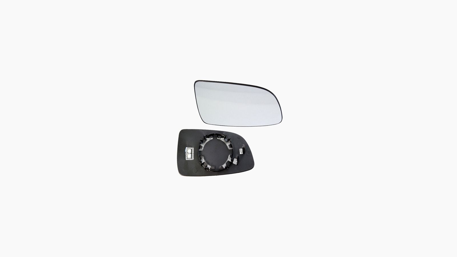 Spiegelglas voor Chevrolet/Daewoo AVEO 2006-2010