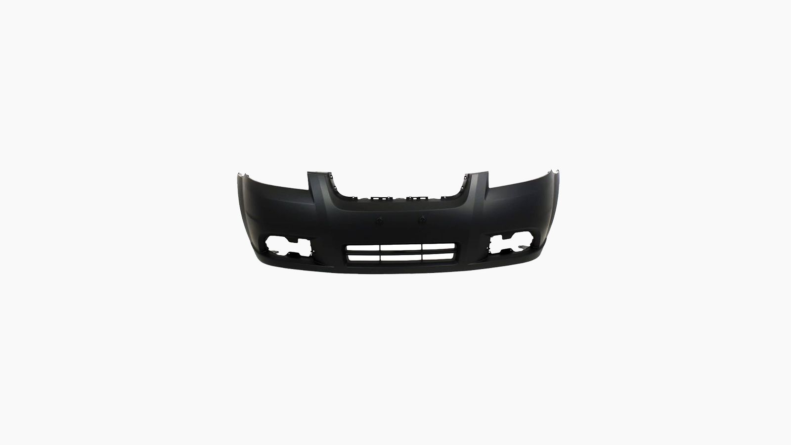 Voorbumper voor Chevrolet/Daewoo AVEO 2006-2010 met mistlampgaten