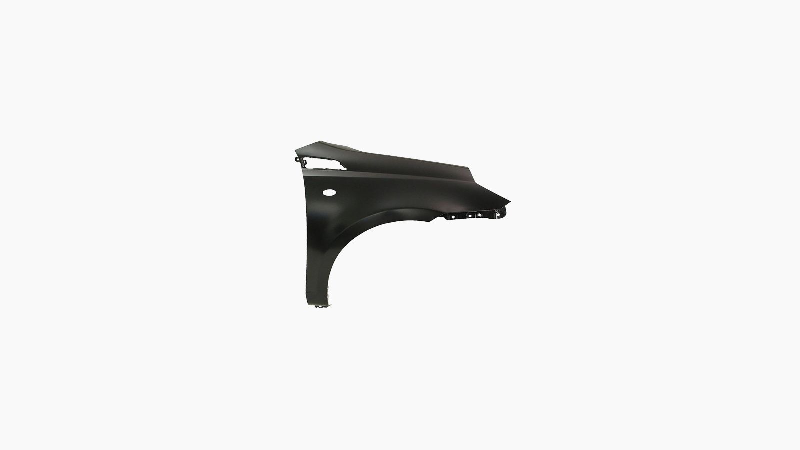 Spatbord rechts voor Chevrolet/Daewoo AVEO HB 2008-2011