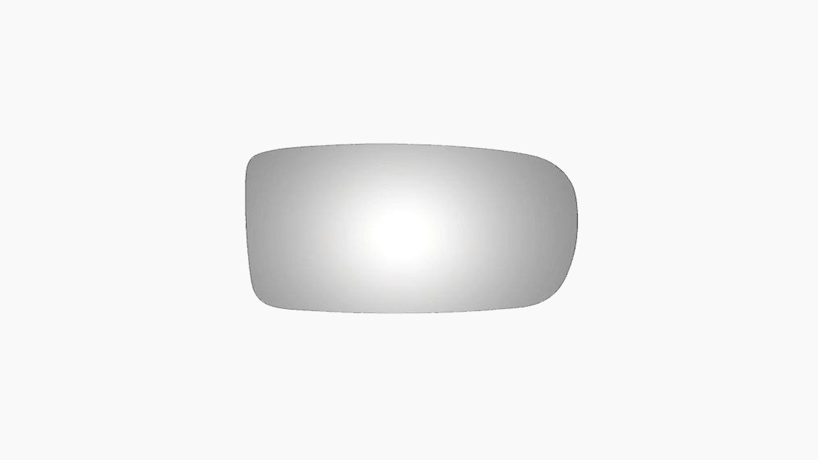 Spiegelglas voor Chevrolet/Daewoo NUBIRA 1997-1999