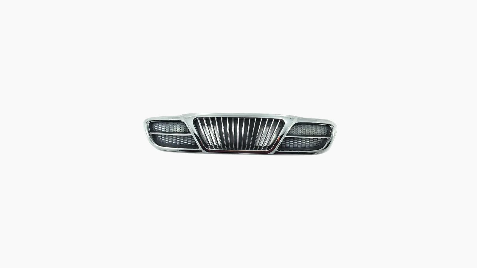 Griille voor Chevrolet/Daewoo LANOS 2001-2004