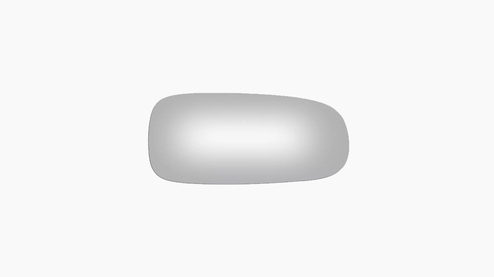 Spiegelglas voor Chevrolet/Daewoo LEGANZA 1997-2004