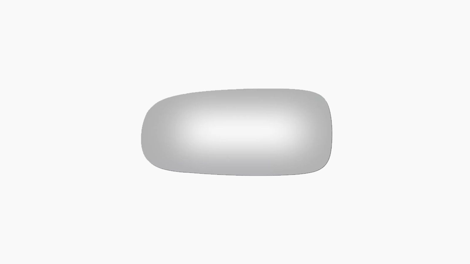 Spiegelglas voor Chevrolet/Daewoo LEGANZA 1997-2004