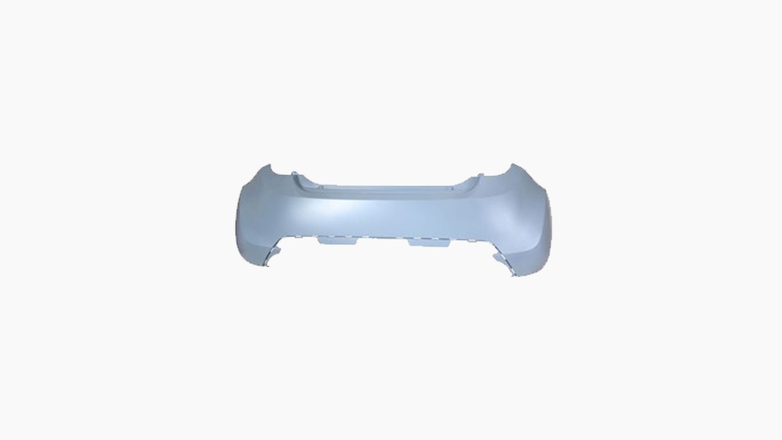 Achterbumper voor Chevrolet/Daewoo SPARK 2010-2012 in primer