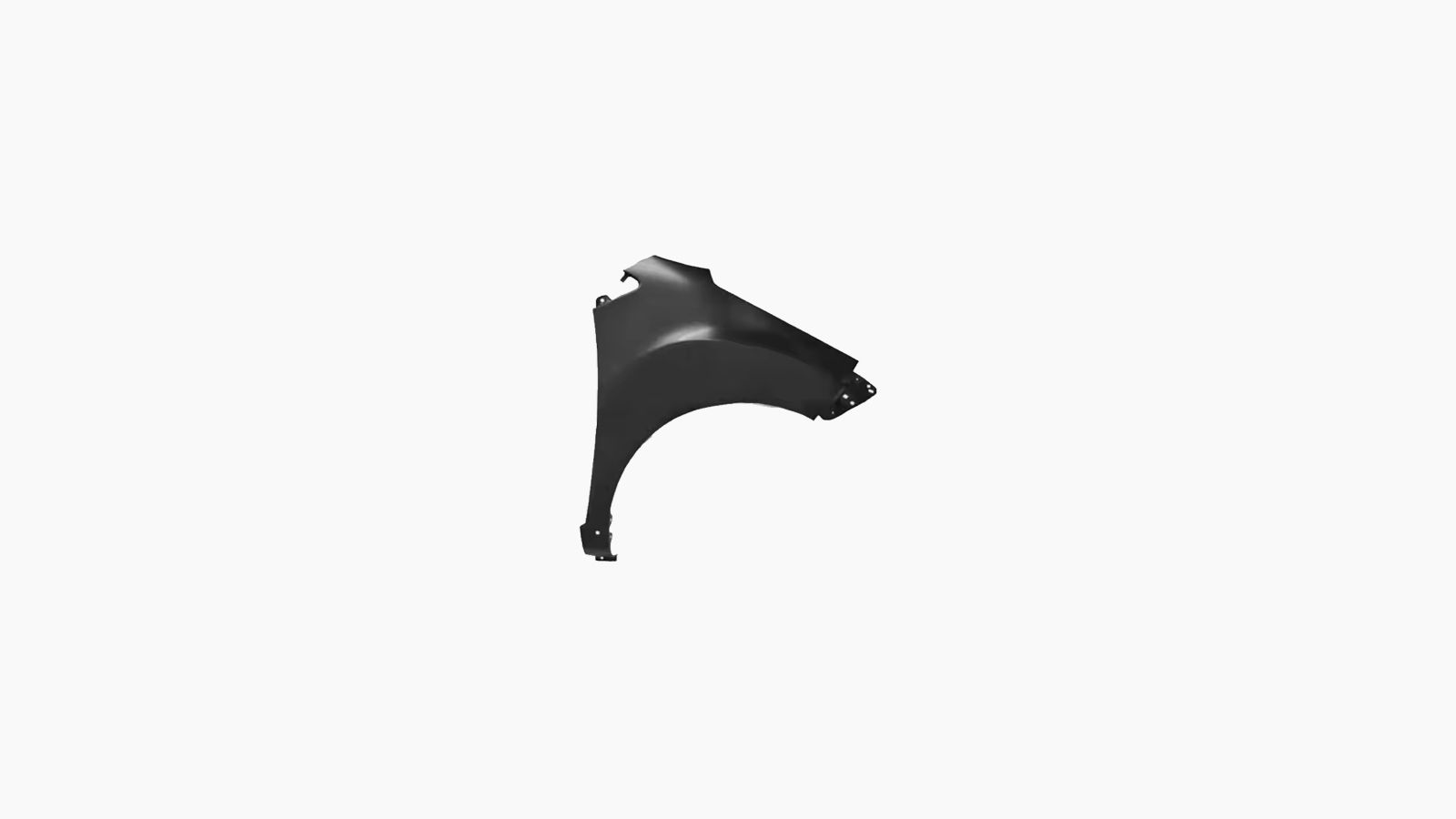 Spatbord rechts voor Chevrolet/Daewoo SPARK