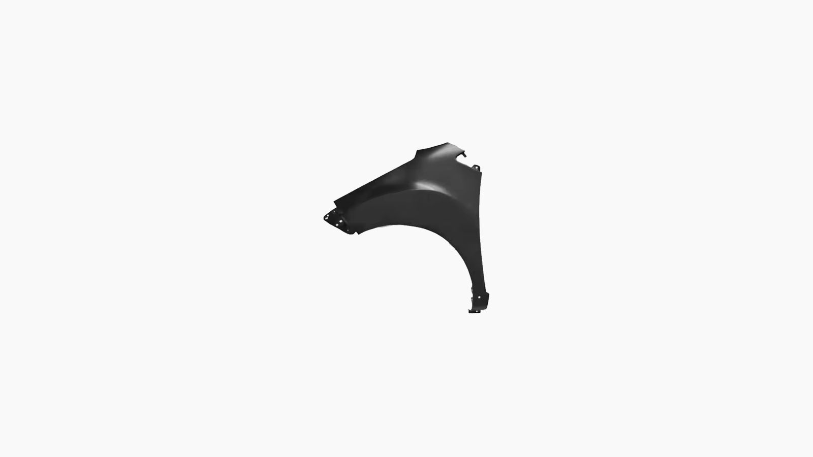 Spatbord Links voor Chevrolet/Daewoo SPARK