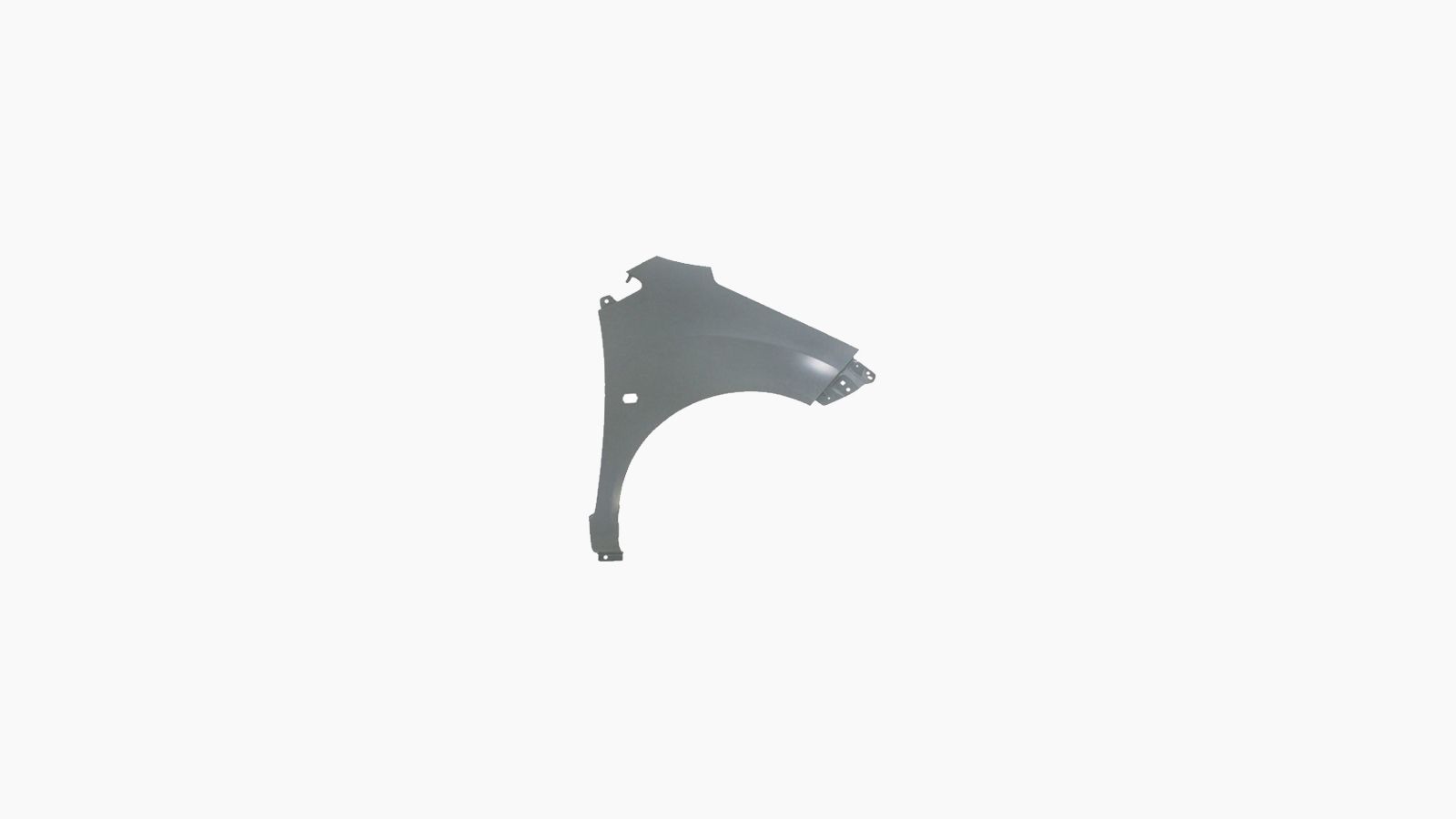 Spatbord rechts voor Chevrolet/Daewoo SPARK