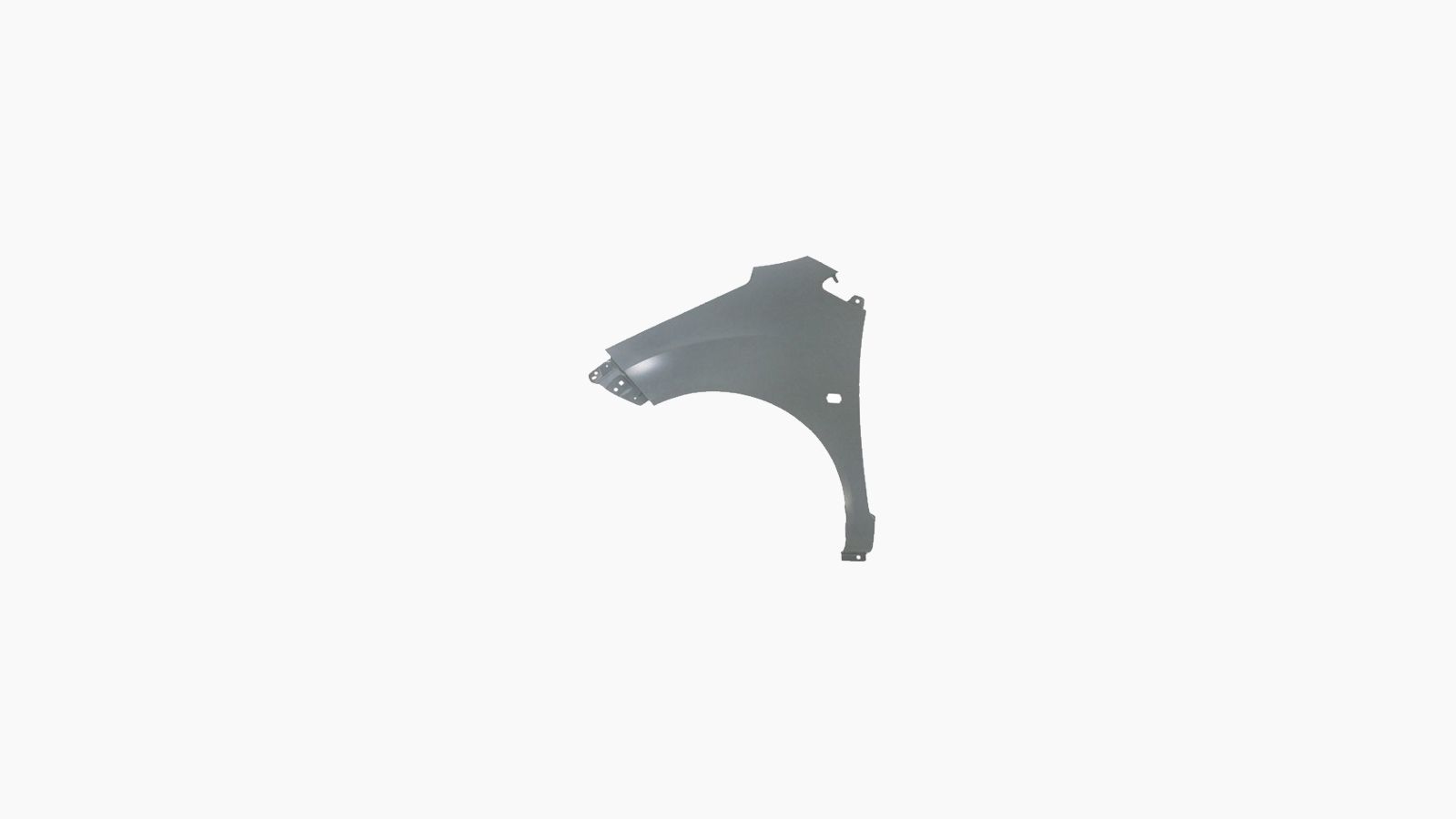 Spatbord Links voor Chevrolet/Daewoo SPARK