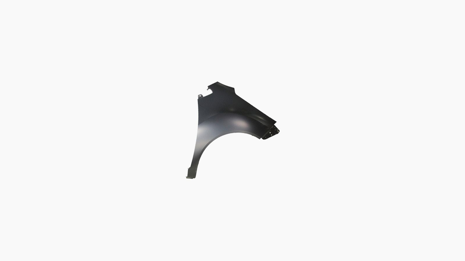 Spatbord rechts voor Chevrolet/Daewoo SPARK