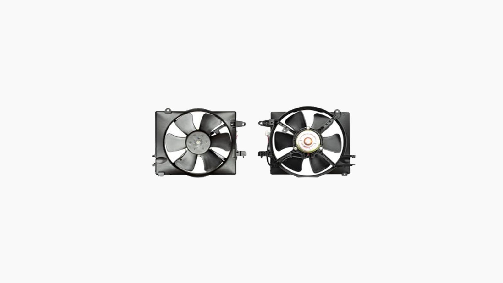 Koelventilator Radiateur Incl.motor