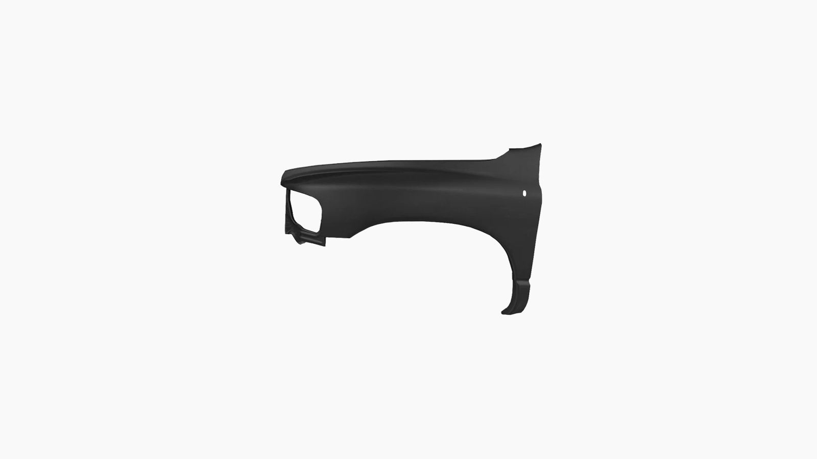 Spatbord Links voor Dodge RAM VAN 2001-2005
