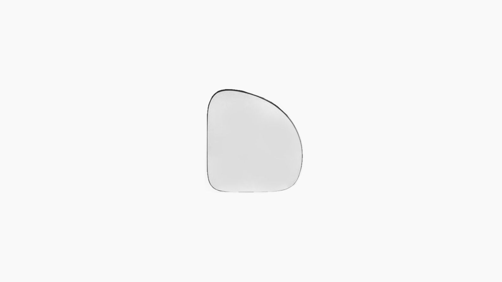 Spiegelglas voor Fiat MULTIPLA