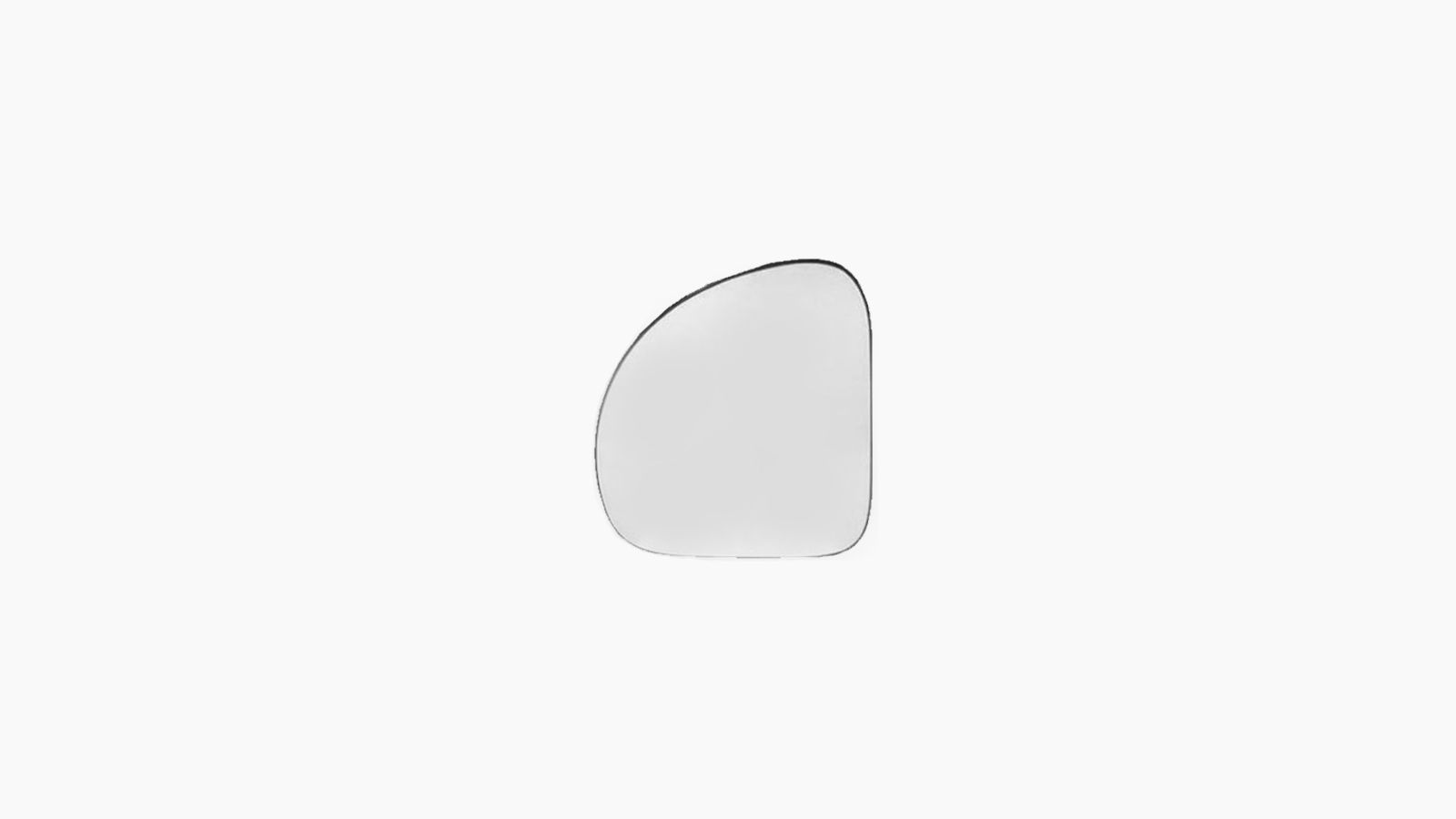Spiegelglas voor Fiat MULTIPLA