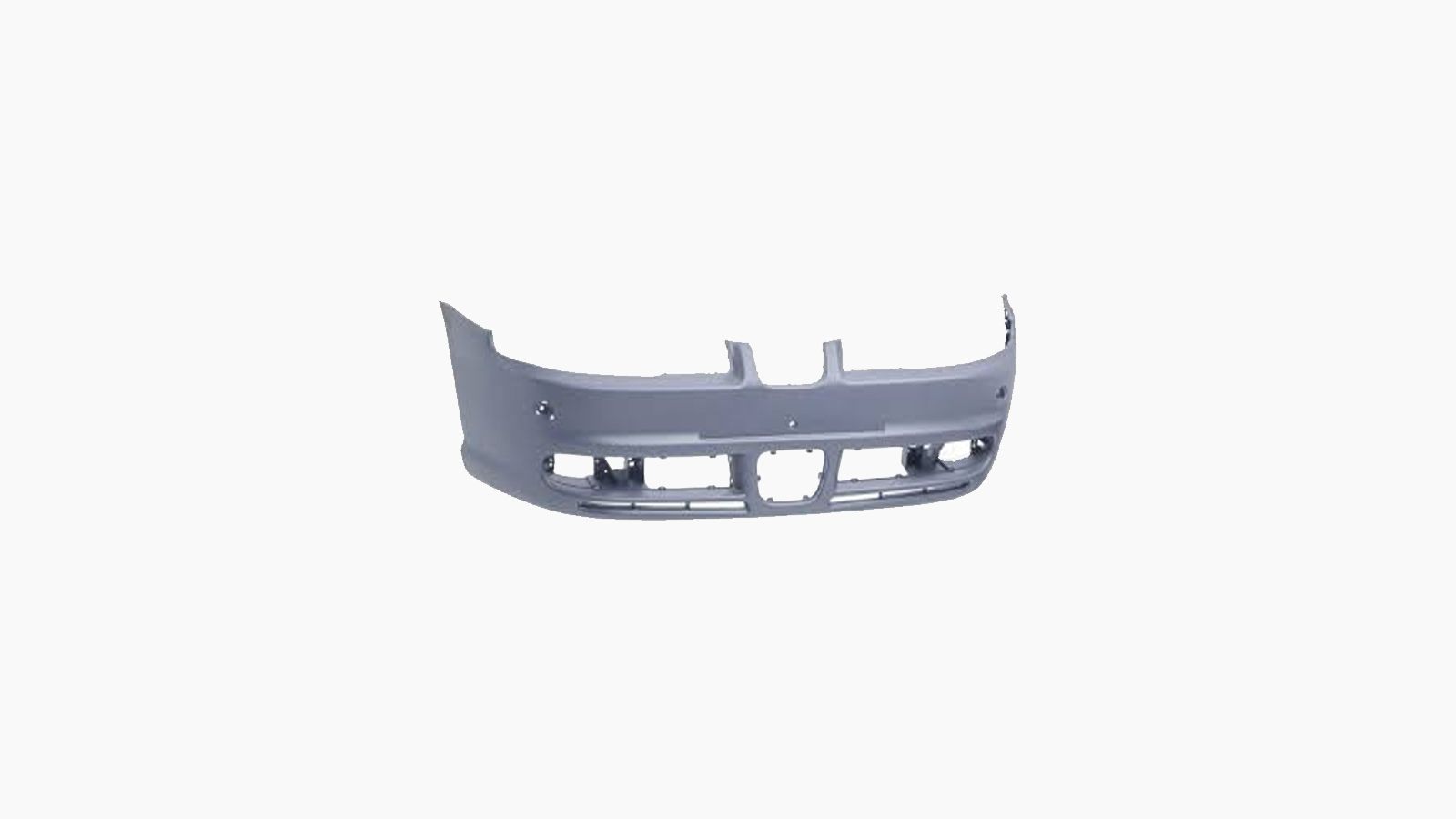 Voorbumper voor Seat LEON 2000-2005 in primer