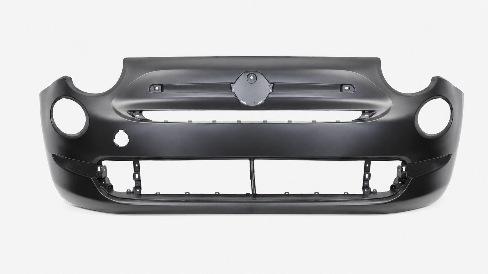 Voorbumper voor Fiat 500 2015 in primer