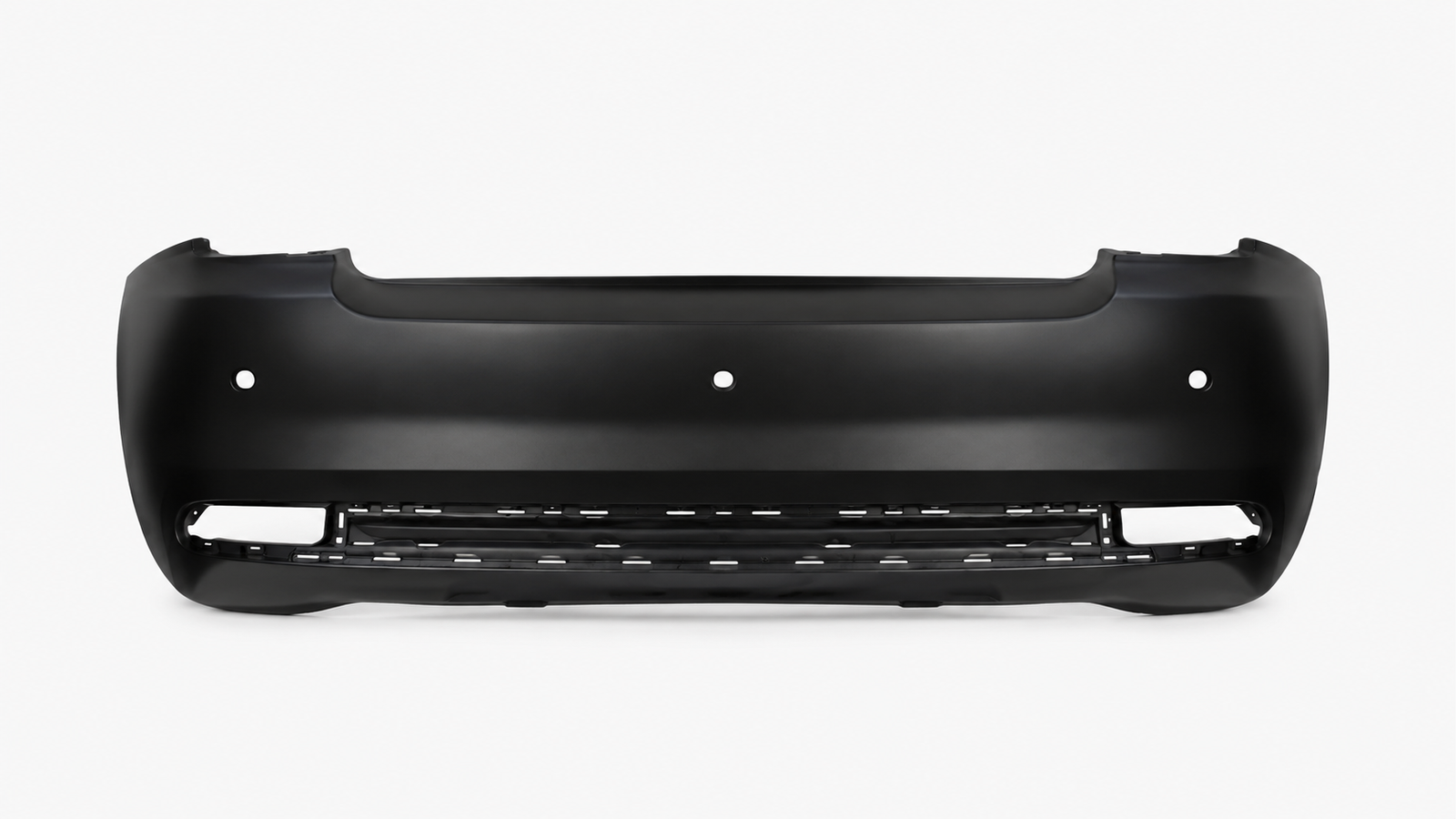 Achterbumper voor Fiat 500 2015 in primer