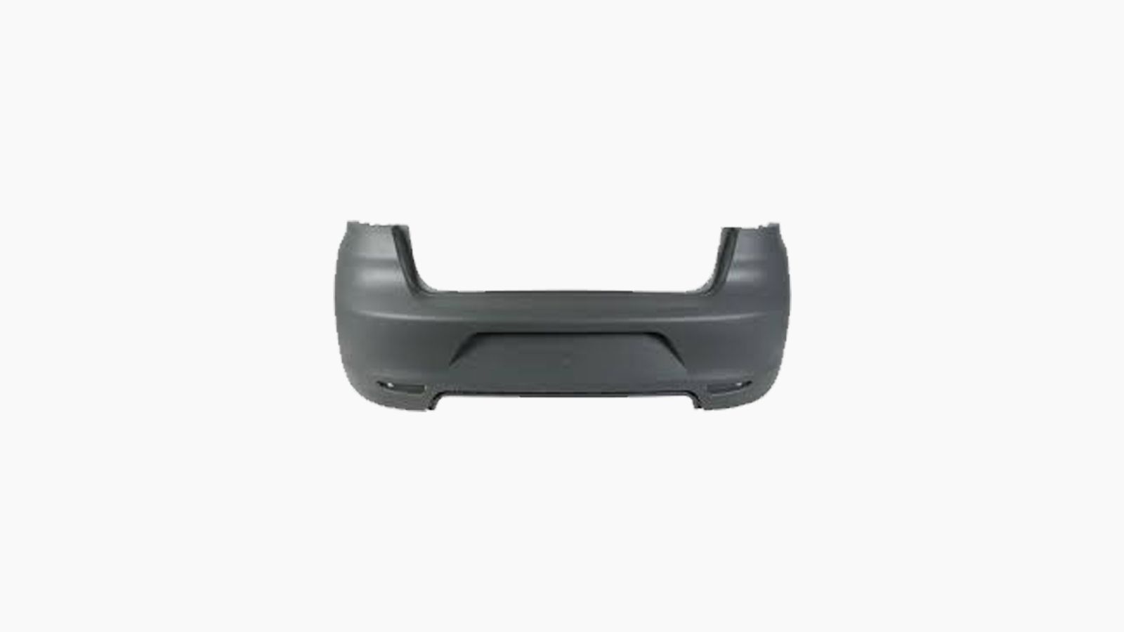 Achterbumper voor Seat IBIZA 2006-2008 in primer
