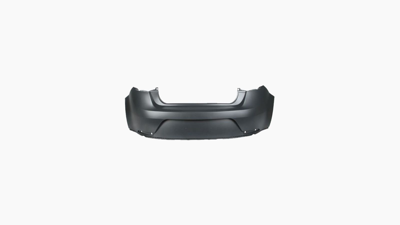 Achterbumper voor Seat IBIZA 2008-2012 in primer