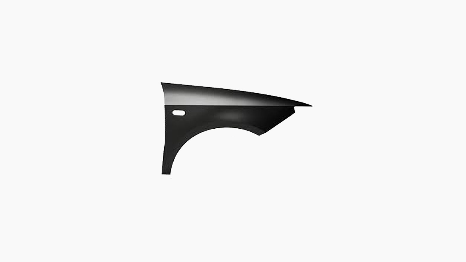 Spatbord rechts voor Seat IBIZA
