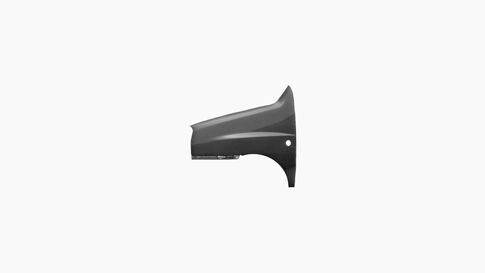 Spatbord Links voor Fiat DOBLO 2000-2005