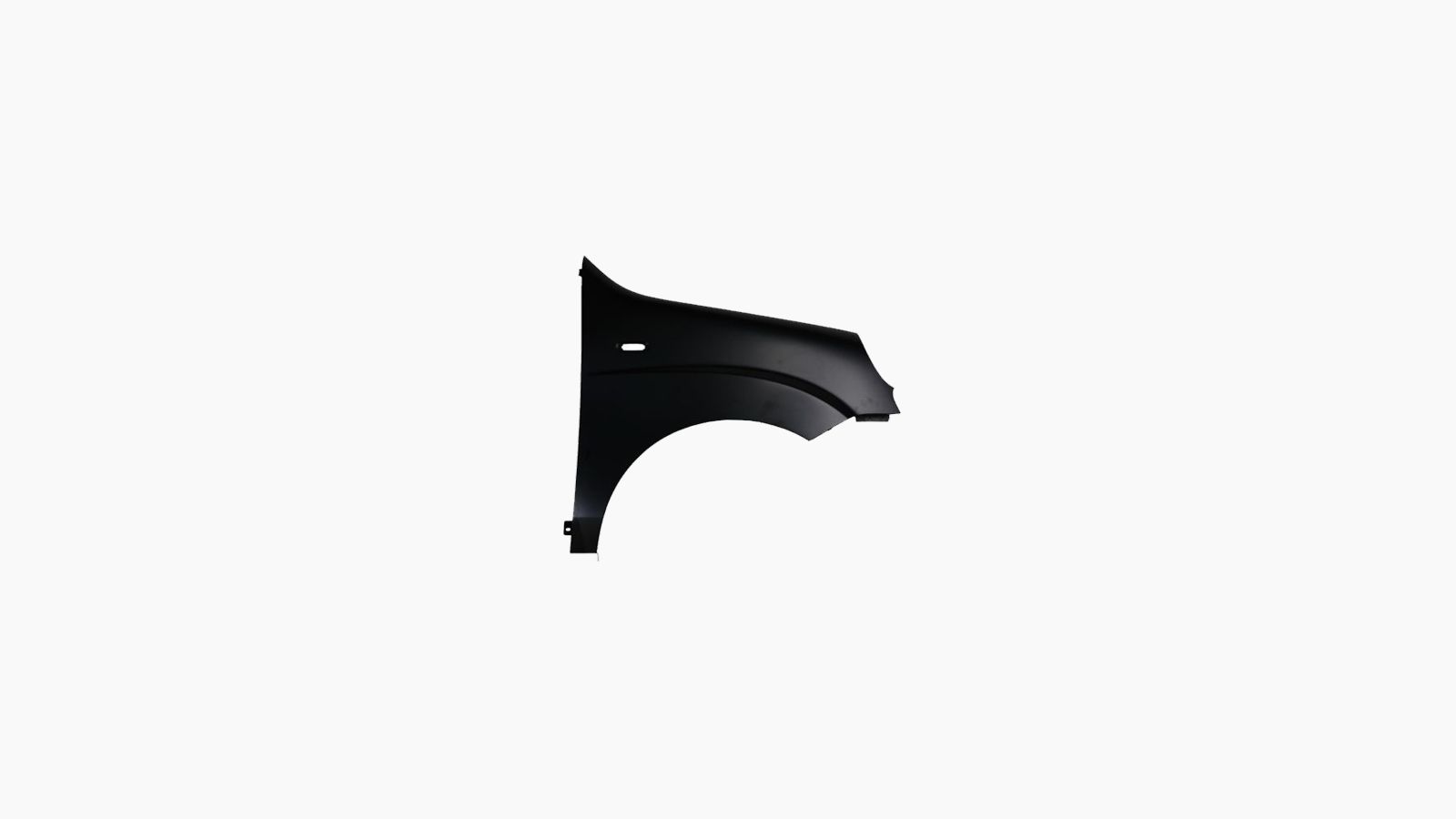 Spatbord rechts voor Fiat DOBLO 2005-2010