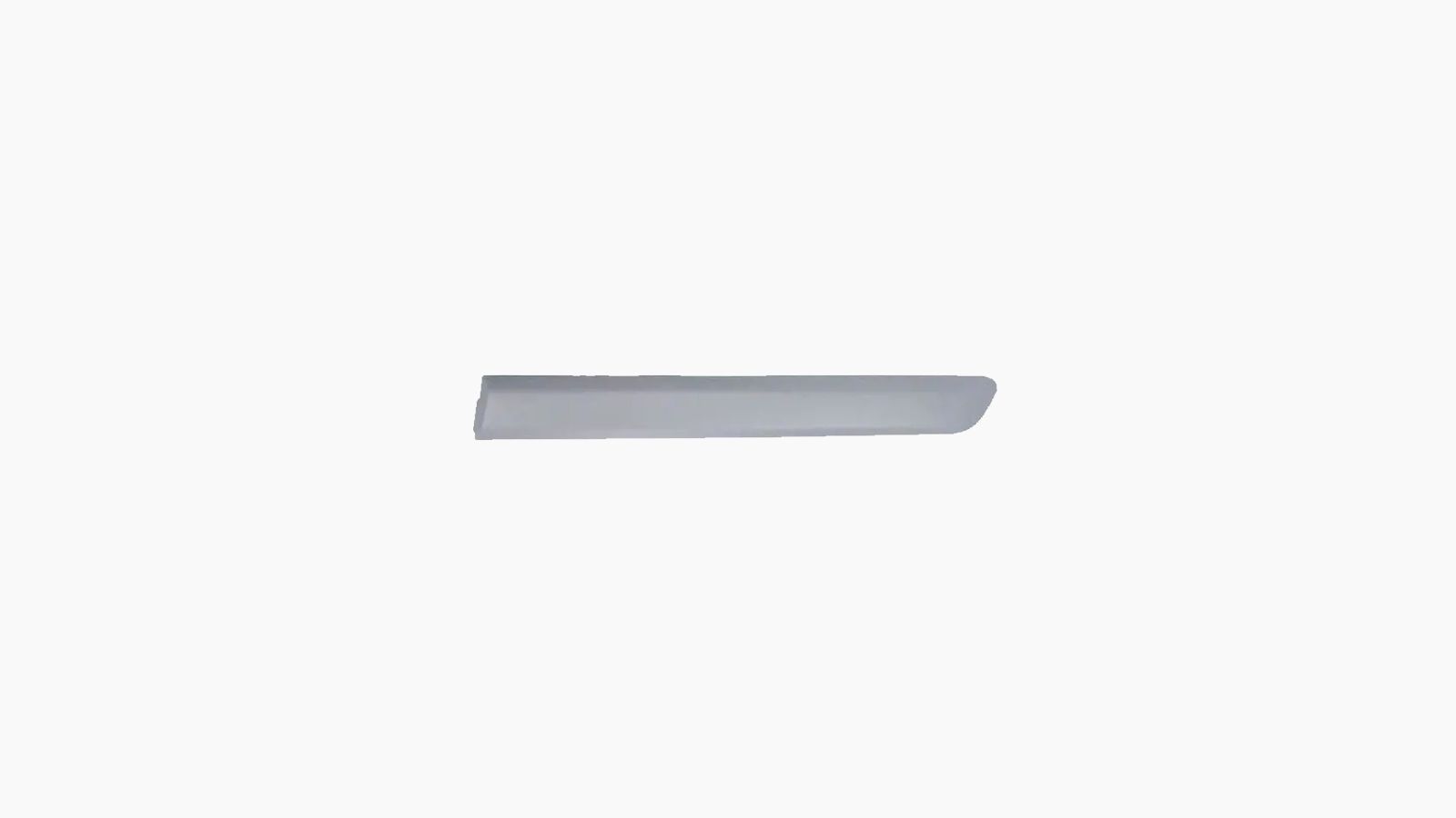 Spatbord voor Fiat DOBLO 2005-2010 in primer