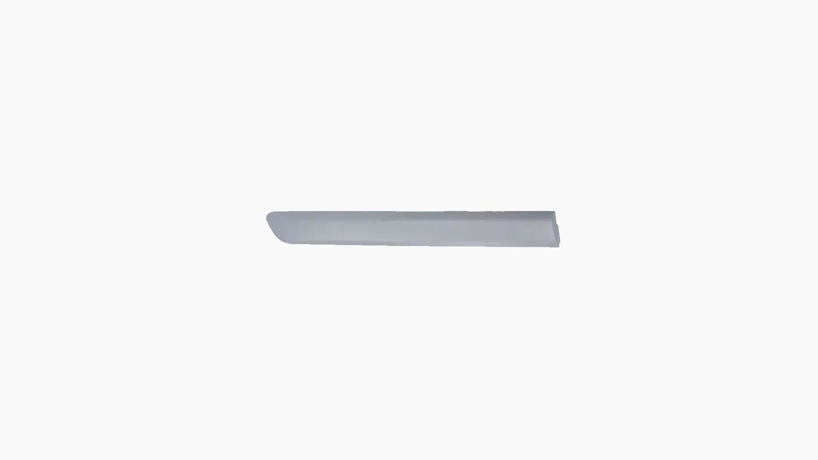 Spatbord voor Fiat DOBLO 2005-2010 in primer