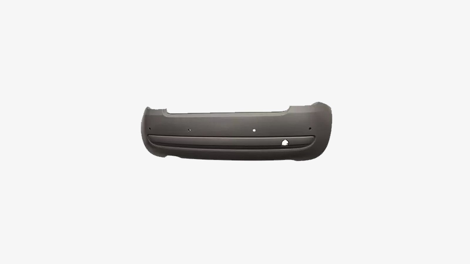 Achterbumper In Primer / 4 Pdc Gaten -08 / 12