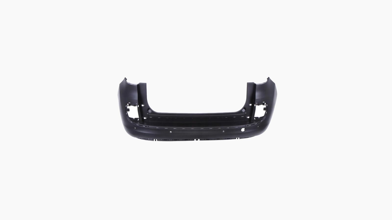Achterbumper In Primer / Pdc Gaten