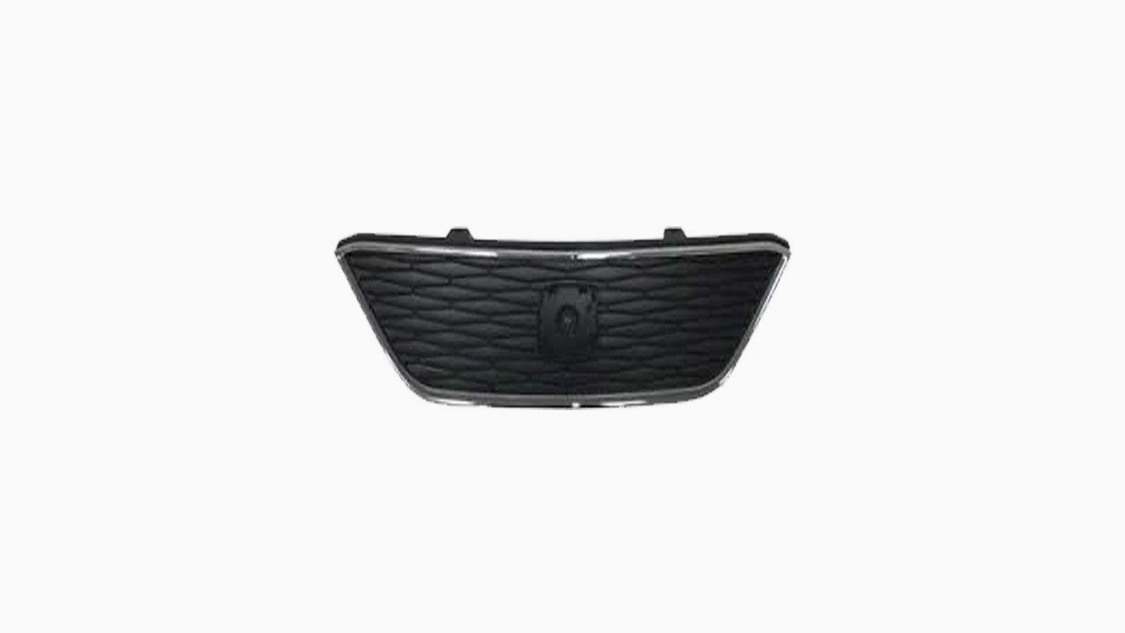 Grille Zwart / Chroom (Dicht)