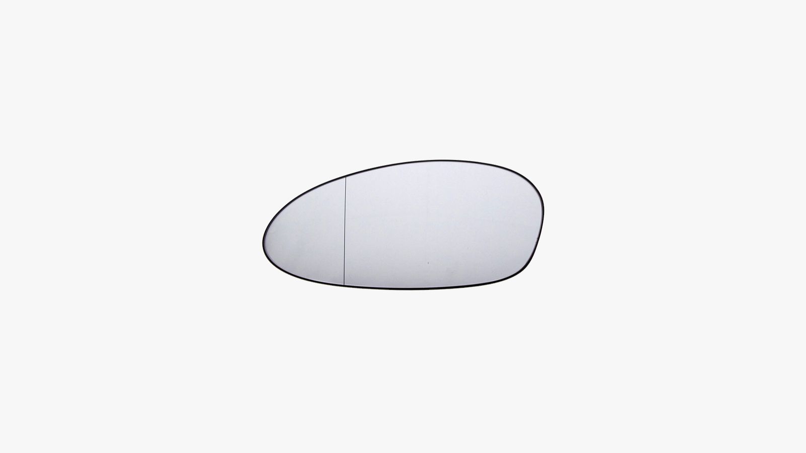 Plakspiegelglas Met Dode H Links Sie (Klein)