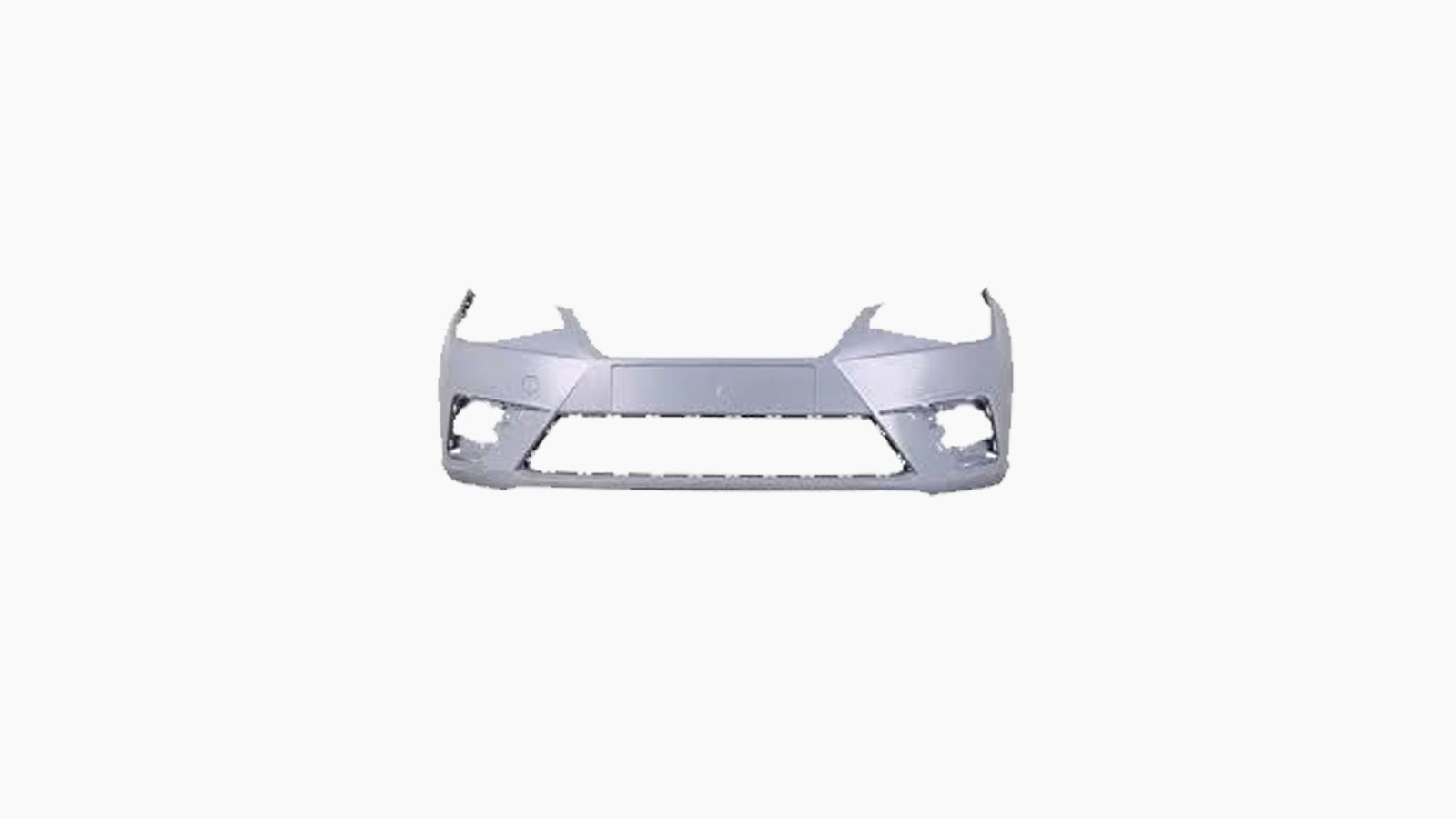 Voorbumper In Primer Mistlampgaten