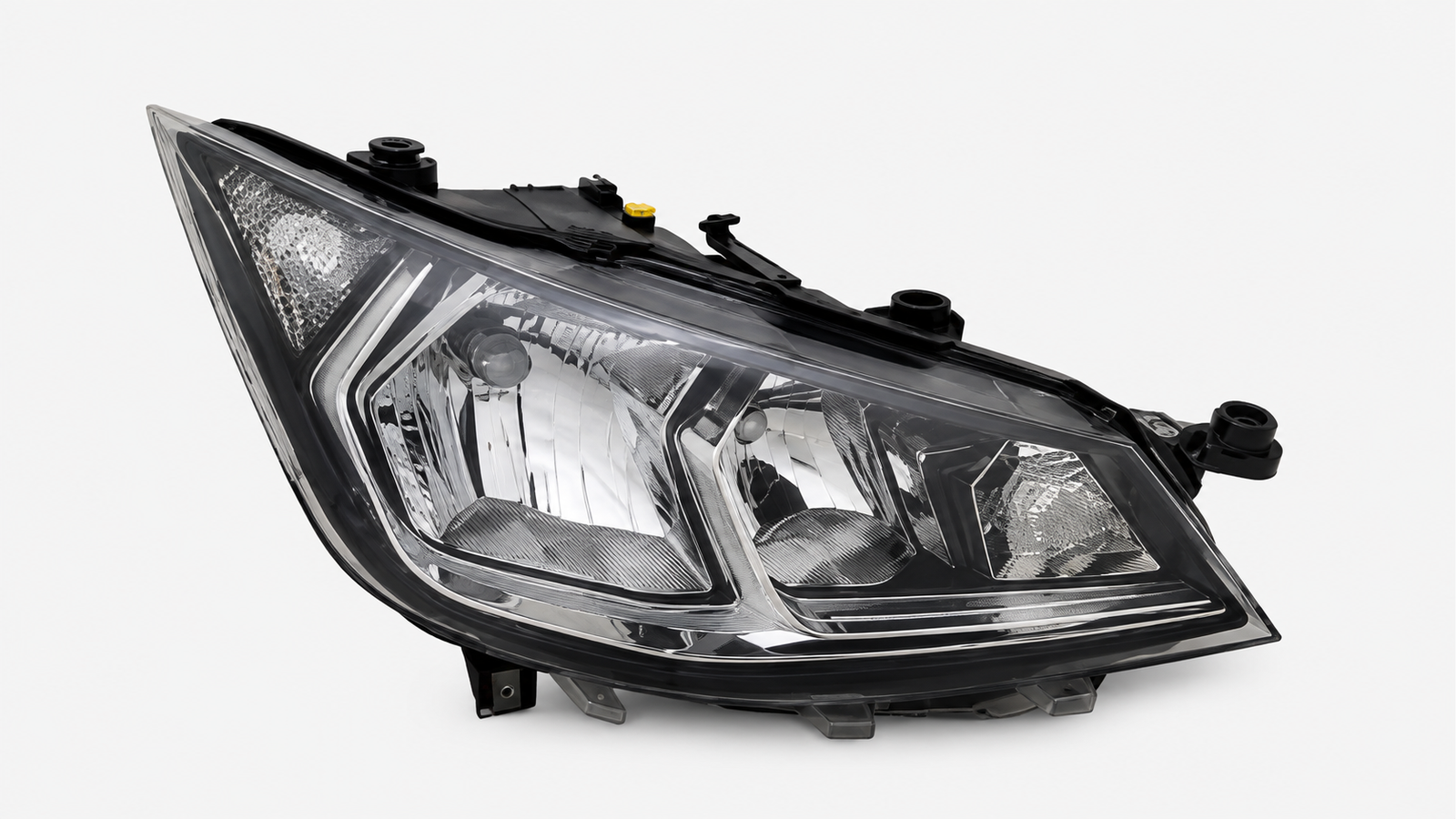 Unit DEPO E H7 / H7 / DRL Elektrisch Verstelbaar Met Motor