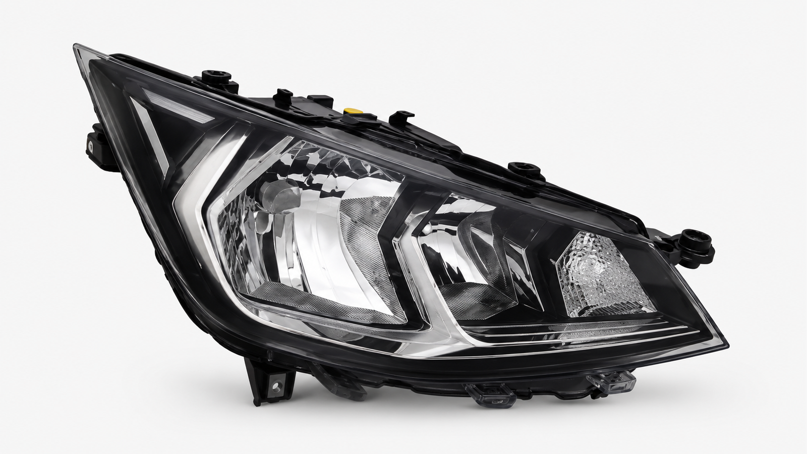 Unit DEPO E H7 / H7 / LED DRL Elektrisch Verstelbaar Met Motor