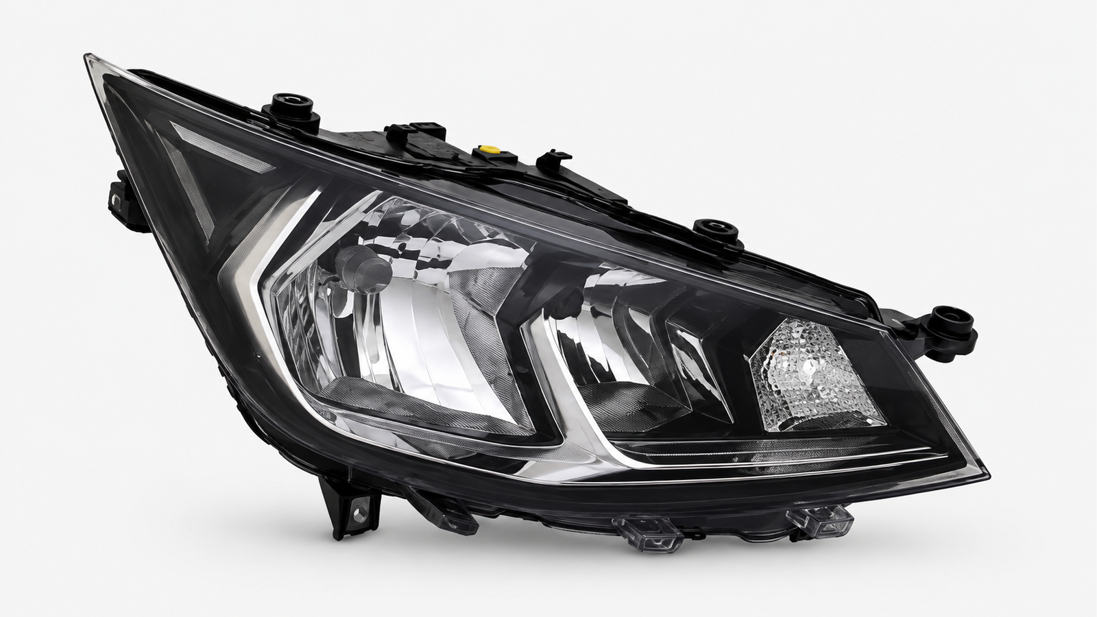 Unit DEPO E H7 / H7 / LED DRL Elektrisch Verstelbaar Met Motor