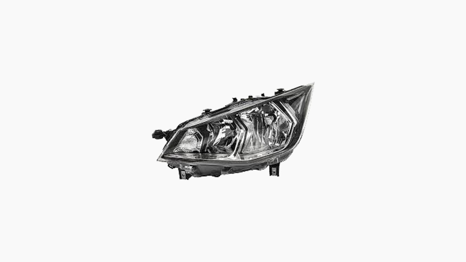 Unit TYC E H7 / H7 / LED DRL Elektrisch Verstelbaar Met Motor