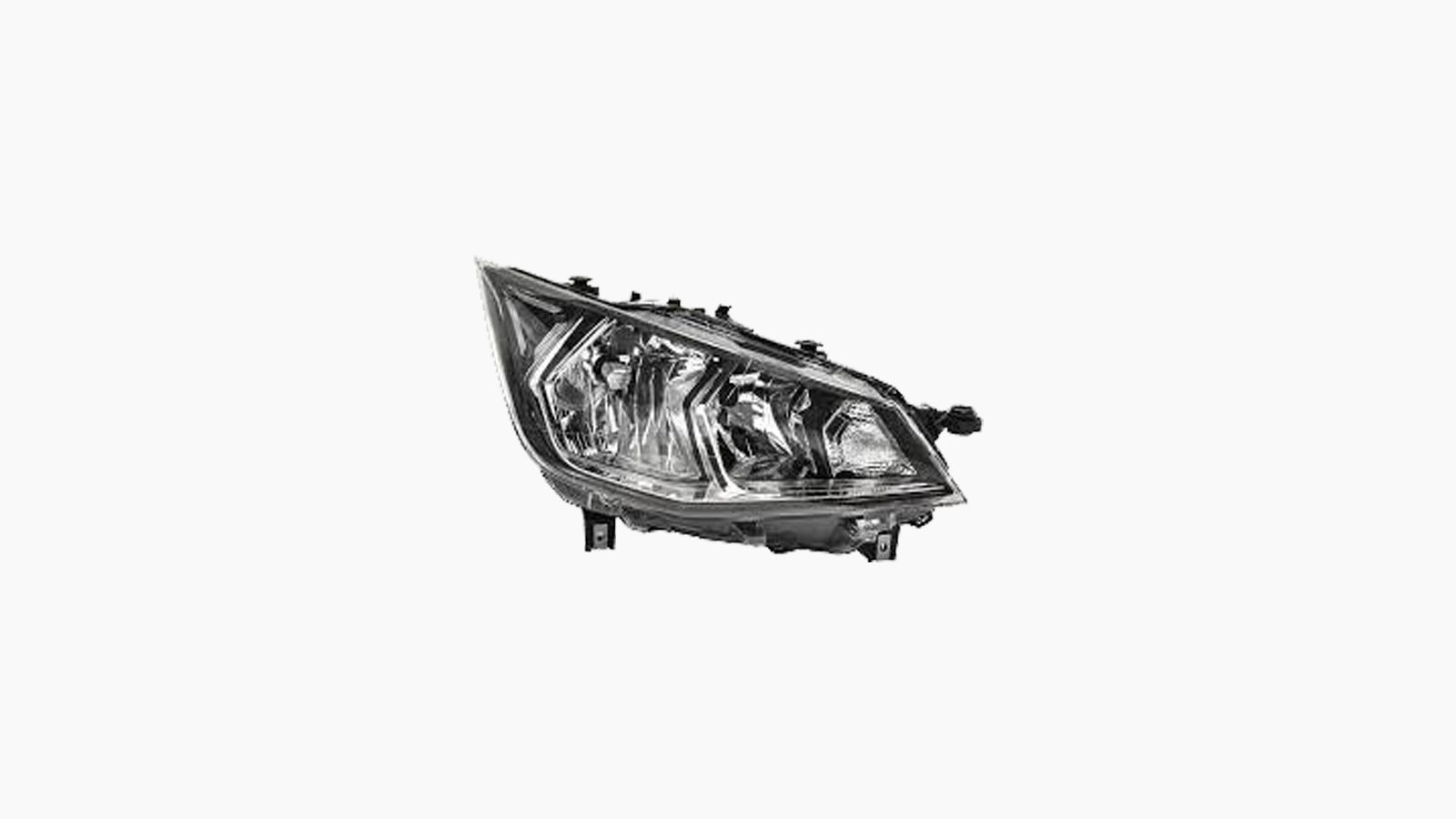 Unit TYC E H7 / H7 / LED DRL Elektrisch Verstelbaar Met Motor