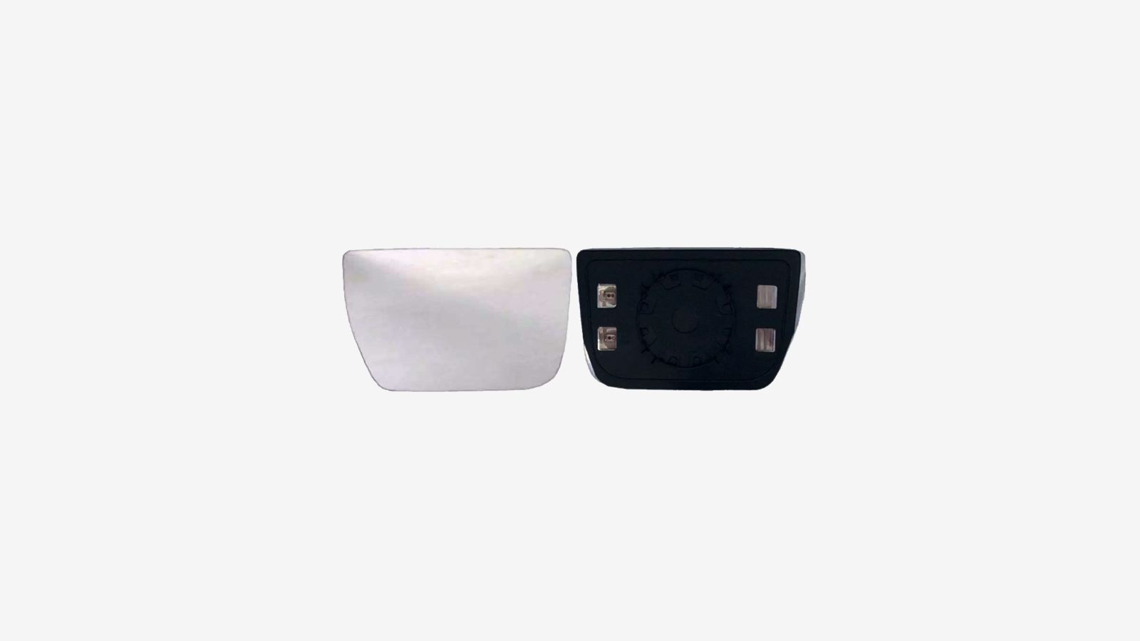 Spiegelglas Onder Verwarmbaar / Montageplaat