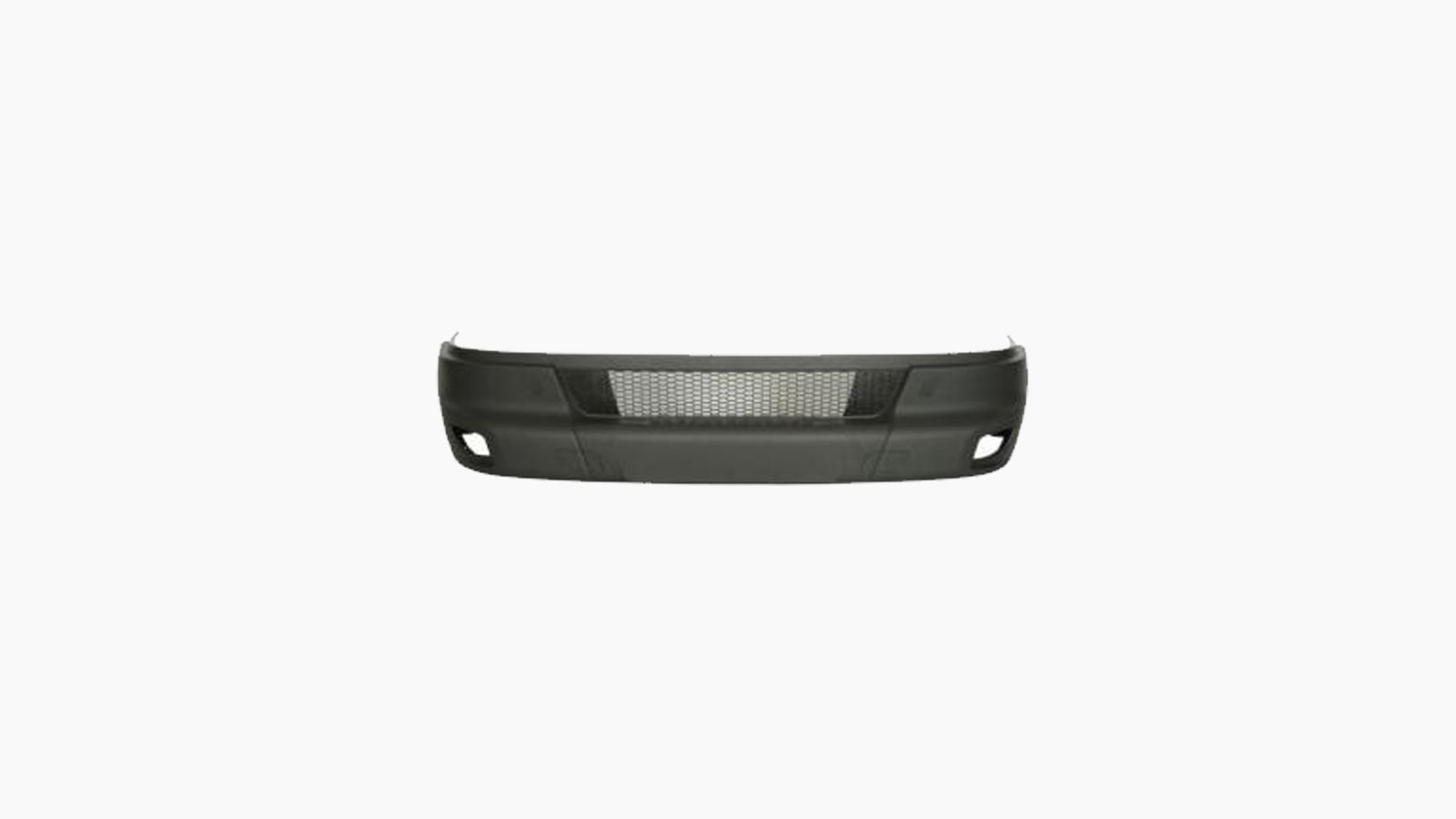 Voorbumper Mistlampgaten