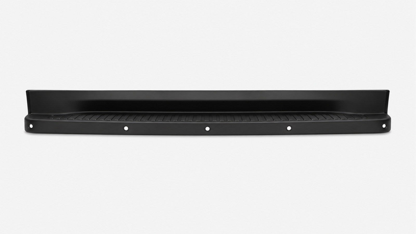 Achterbumper Zwart / Pdc / Treeplank