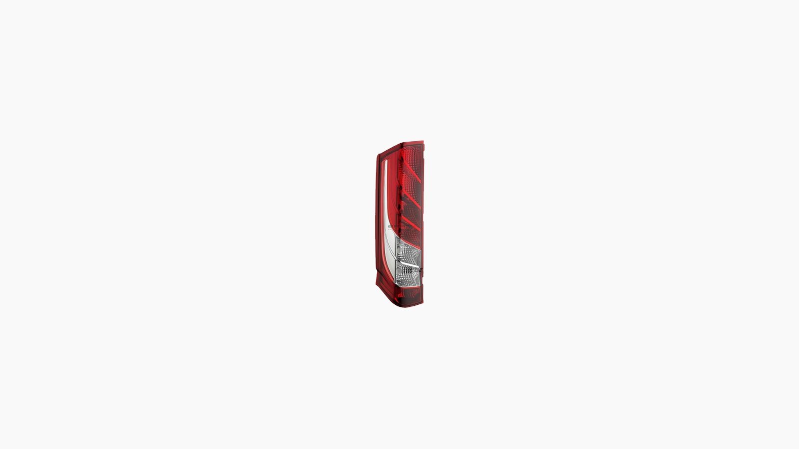 Achterlicht (Zonder Fitting) Gesloten Bestelwagen